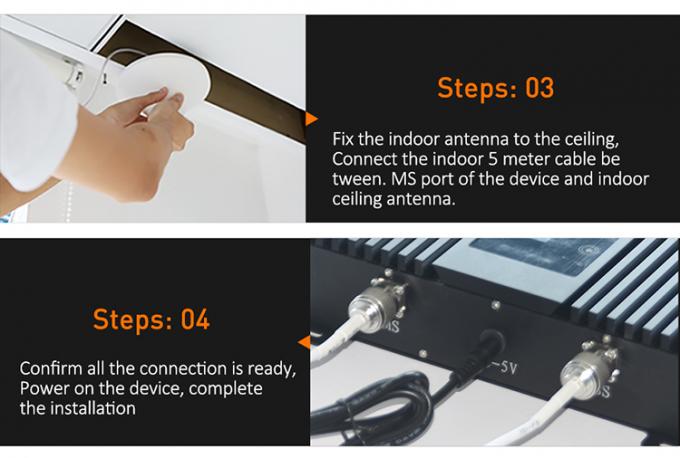 900MHz 1800MHz 2100MHz三バンド信号のブスター2G 3G 4Gの携帯電話 12