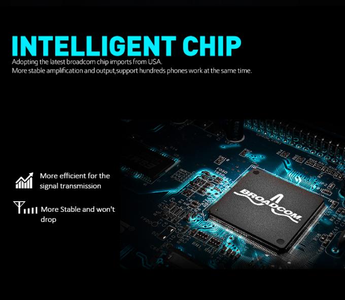 800MHz Lte 4gの中継器のアンプ細胞ネットワーク信号のブスター70dBi 3