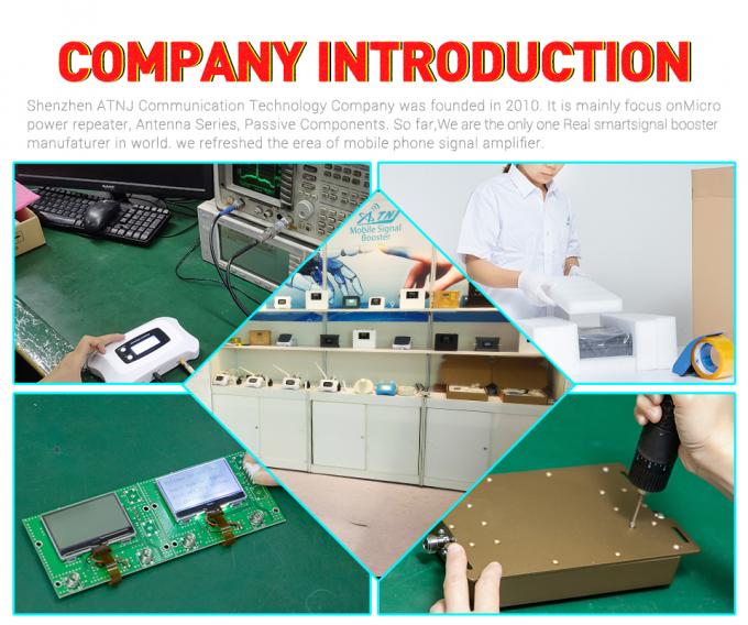 800MHz Lte 4gの中継器のアンプ細胞ネットワーク信号のブスター70dBi 12