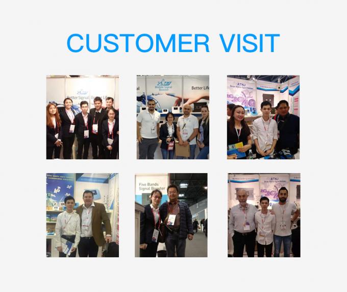 800MHz Lte 4gの中継器のアンプ細胞ネットワーク信号のブスター70dBi 15