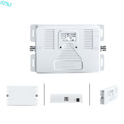 購入 デュアル バンド1800MHz 2100MHzのブースター アンプ2G 3G 4Gの携帯電話信号の中継器 オンライン製造