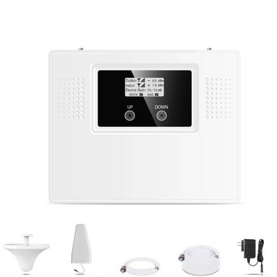 購入 クォード バンド850 900 1800 2100MHz移動式信号のブスター、2G 3G 4Gのアンプの中継器 オンライン製造