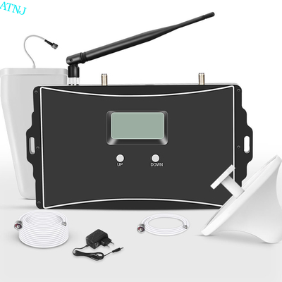 購入 ATNJ デュアルバンド 1800/2100MHz 3G 4G シグナルリピエーターキット 70dB 増幅 オンライン製造