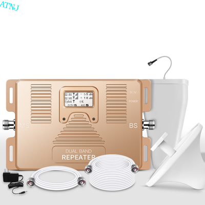 購入 デュアルバンド 1800/2100MHz 2G/3G/4G シグナルブースター オンライン製造