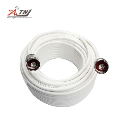 購入 シグナルブースター同軸ケーブル 20M N メスコネクタ オンライン製造