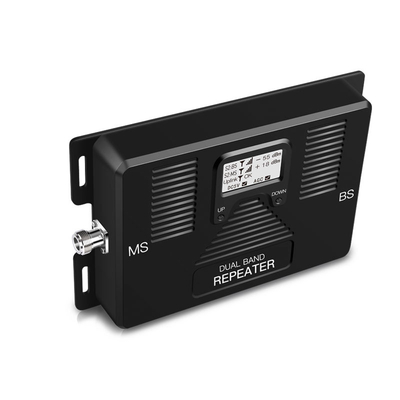 購入 2G 3G 4G 70dBのデュアル バンドの範囲のエクステンダー850MHz 2100MHzのブスター オンライン製造