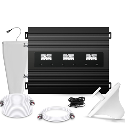 購入 ALC AGC機能の出力電力27dBmスマートな三バンド中継器 オンライン製造