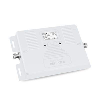 購入 デュアル バンド850MHz 1900MHz 3G信号のブスター70dBの携帯電話の中継器 オンライン製造
