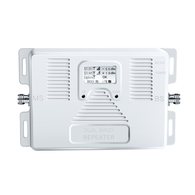 購入 1800MHz 2100MHz 70dBデュアル バンド信号のブスターの中継器2G 3G 4G オンライン製造