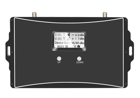購入 70dBデュアル バンドの移動式信号のブスター900の2100MHz中継器のアンプ オンライン製造