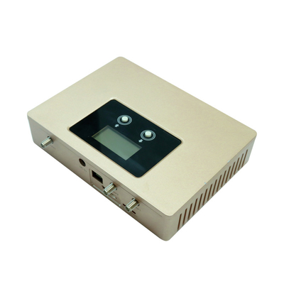 購入 2G 3G 4Gのデュアル バンドの中継器850MHz 1800MHzのインターネット信号のブスター オンライン製造