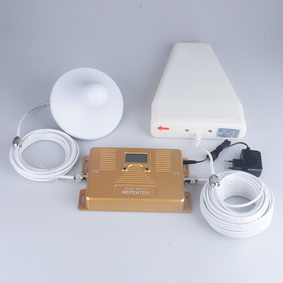1800 / 2100MHz 2G 3G 4G信号の中継器DCS LTE WCDMAのインターネットのアンプ