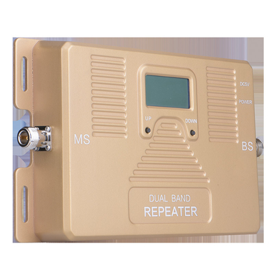 1800 / 2100MHz 2G 3G 4G信号の中継器DCS LTE WCDMAのインターネットのアンプ