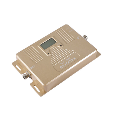 TUV 4G LTEの中継器、デュアル バンド信号のブスター800MHz 1800MHz