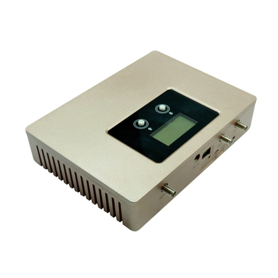 GSM DCS 900 1800MHz モバイル信号ブースター 2+4G リピーター 70dB アンプ