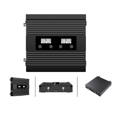 2G 3G 4G三バンド中継器、850/1800/2100MHz細胞信号の中継器