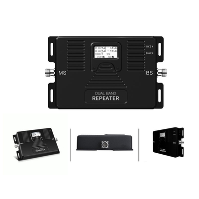 携帯電話ネットワーク デュアル バンド信号のブスター850/2100MHz 2G 3G
