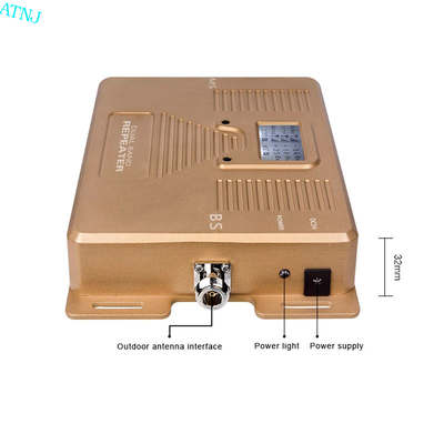 900MHz 1800MHzのデュアル バンドの中継器GSMネットワークのアンプ移動式信号のブスター