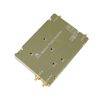 ATNJ カスタマイズされたブロードバンド 20-700MHz ガンアンプ 2G 3G 4G 5G用の超バンド高電力 ガンアンプ