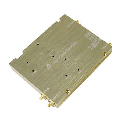 ATNJ カスタマイズされたブロードバンド 20-700MHz ガンアンプ 2G 3G 4G 5G用の超バンド高電力 ガンアンプ