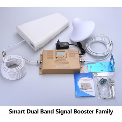 70dB利益デュアル バンド信号の中継器EGSM 1800MHz出力電力20dBm