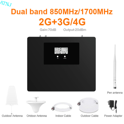 よい価格 850MHz 1700MHzデュアル バンド信号のブスターの携帯電話の中継器 オンライン