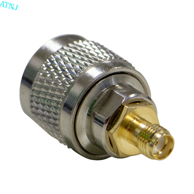 よい価格 Nの男性へのSMAの女性は信号の中継器ケーブルのためのコネクターをカスタマイズした オンライン