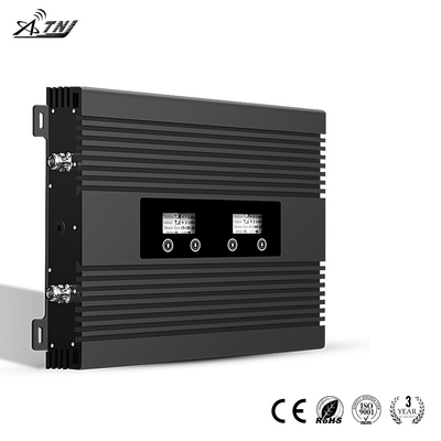 2G 3G 4G三バンド中継器、850/1800/2100MHz細胞信号の中継器