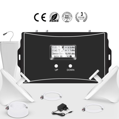 70dB携帯電話信号の中継器デュアル バンド900MHz 2100MHz 2G 3G 4G