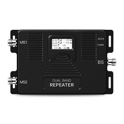 デュアル バンド1800MHz 2100MHz移動式信号のブスター出力電力20dBm