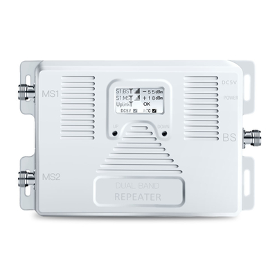 2G 3G 4Gの無線携帯電話のブスターの二重出力900MHz 1800MHz