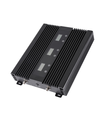 80dB携帯電話のブースター アンプの三バンド900MHz 1800MHz 2100MHz